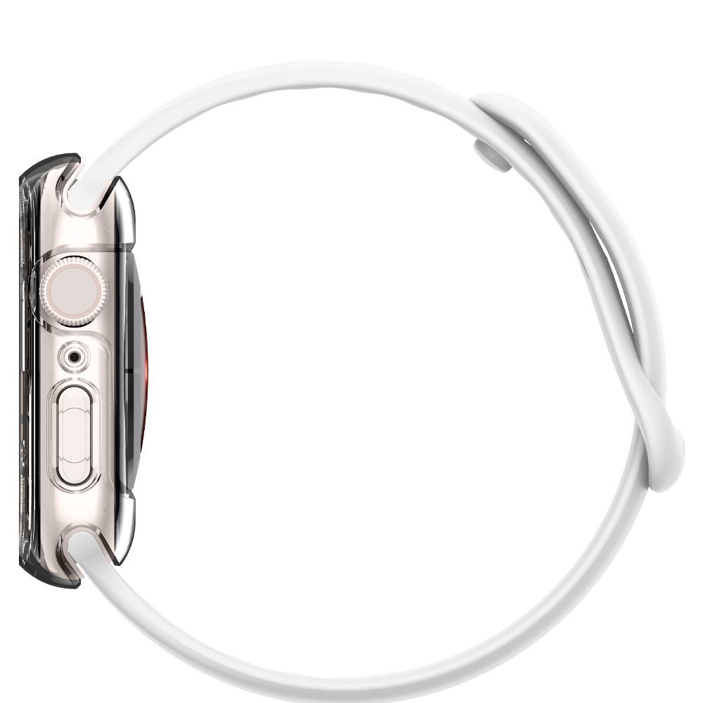 Spigen Θήκη Ultra Hybrid Apple Watch 9 / 8 / 7 (41mm) - Crystal Clear (ACS04613)