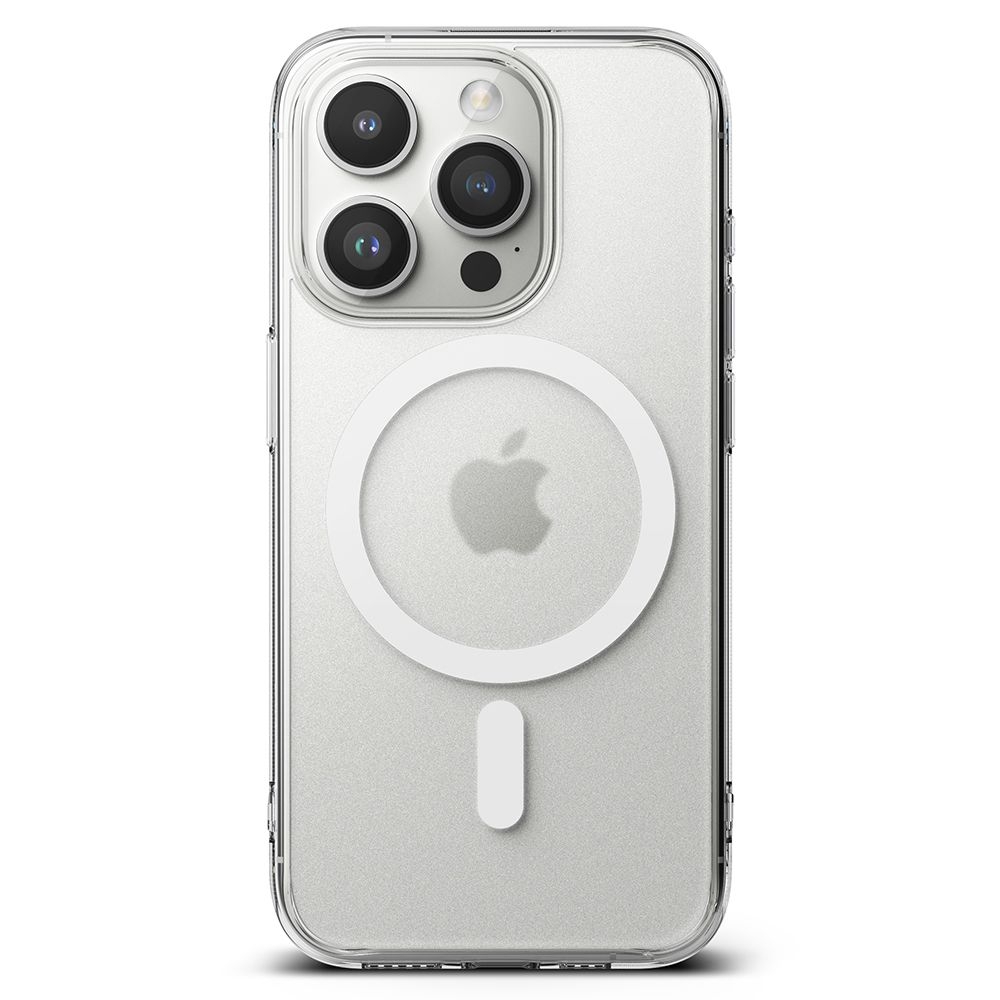 Ringke Fusion Magnetic Θήκη MagSafe Apple iPhone 15 Pro - Matte Clear (8809919307321)