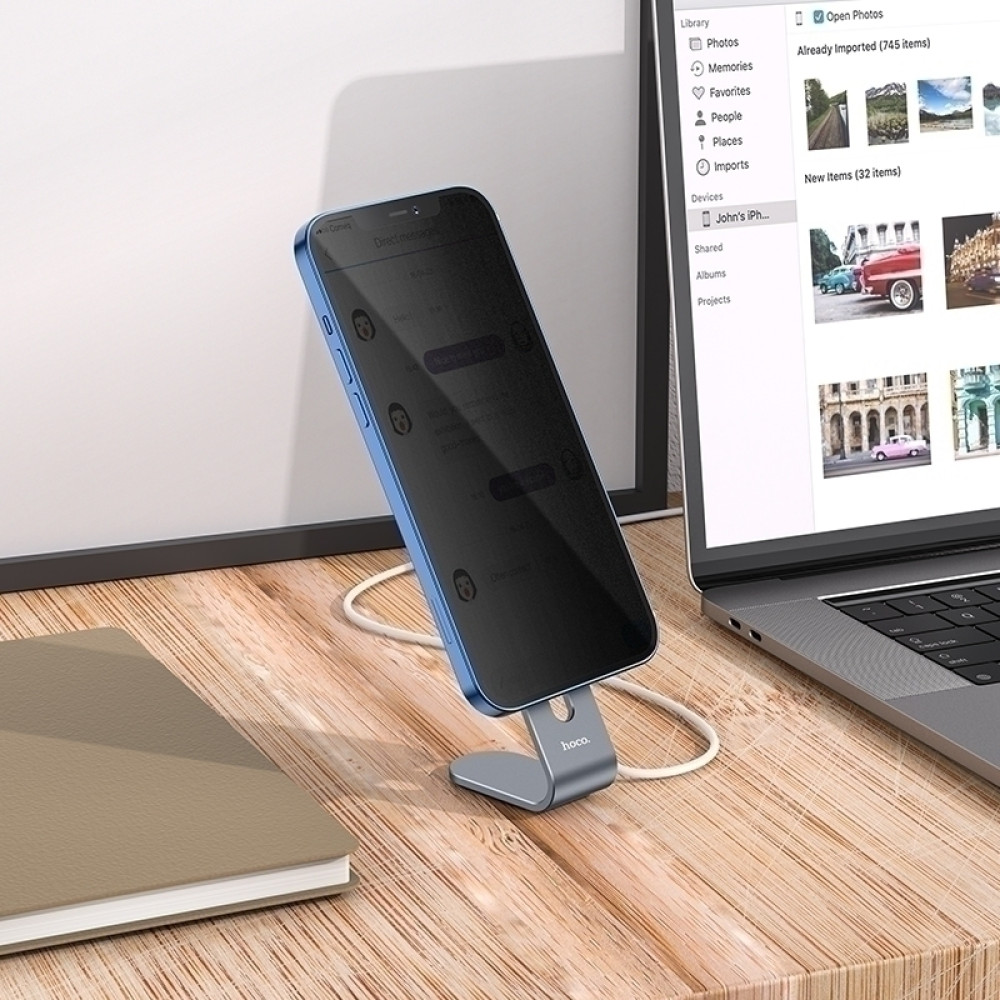 Hoco Hydrogel Pro Privacy Matte Screen Protector - Ματ Μεμβράνη Προστασίας Απορρήτου Οθόνης Nokia G42 - 0.15 mm - Matte (HOCO-FRONT-PRM-004-054)