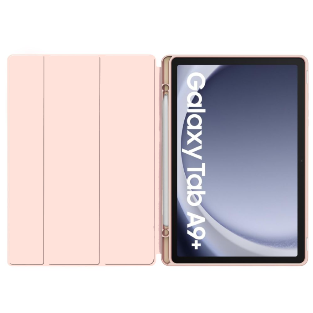 Tech-Protect SC Pen Smartcase - Flip Θήκη με Υποδοχή για Γραφίδα - Samsung Galaxy Tab A9 Plus 11" X210 / X215 / X216 - Pink (9319456607796)