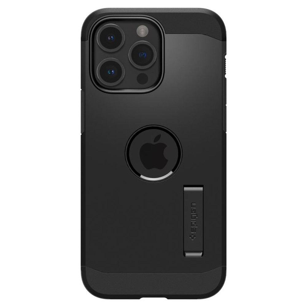 Θήκη iPhone 15 Pro Max Spigen Tough Armor MagFit Ανθεκτική με MagSafe - Black (ACS06594)