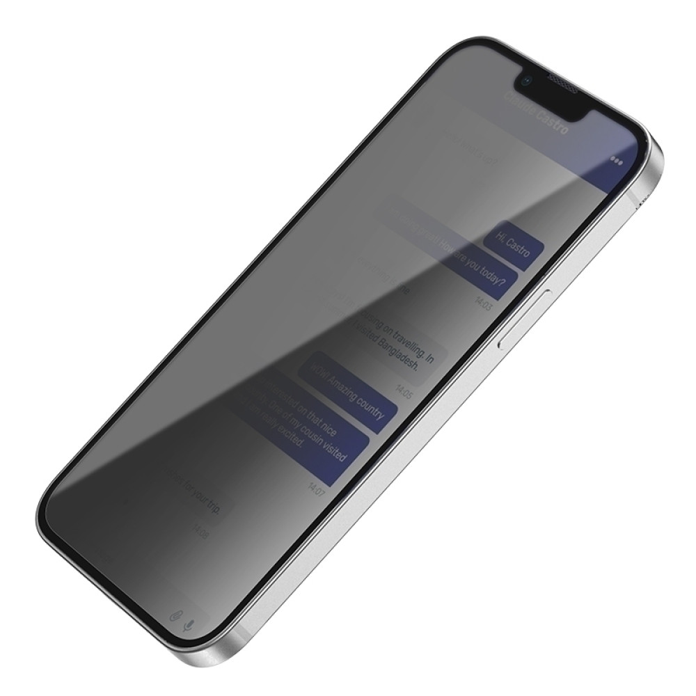 Hoco Hydrogel Pro Privacy Matte Screen Protector - Ματ Μεμβράνη Προστασίας Απορρήτου Οθόνης Realme 11 5G - 0.15 mm - Matte (HOCO-FRONT-PRM-027-047)