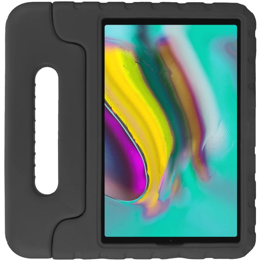 HappyCase Ανθεκτική Θήκη για Παιδιά - Samsung Galaxy Tab A 10.1'' 2019 - Black (8719246392139)