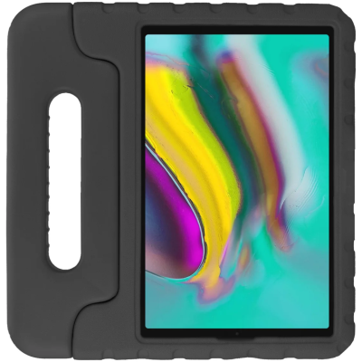 HappyCase Ανθεκτική Θήκη για Παιδιά - Samsung Galaxy Tab A 10.1'' 2019 - Black (8719246392139)