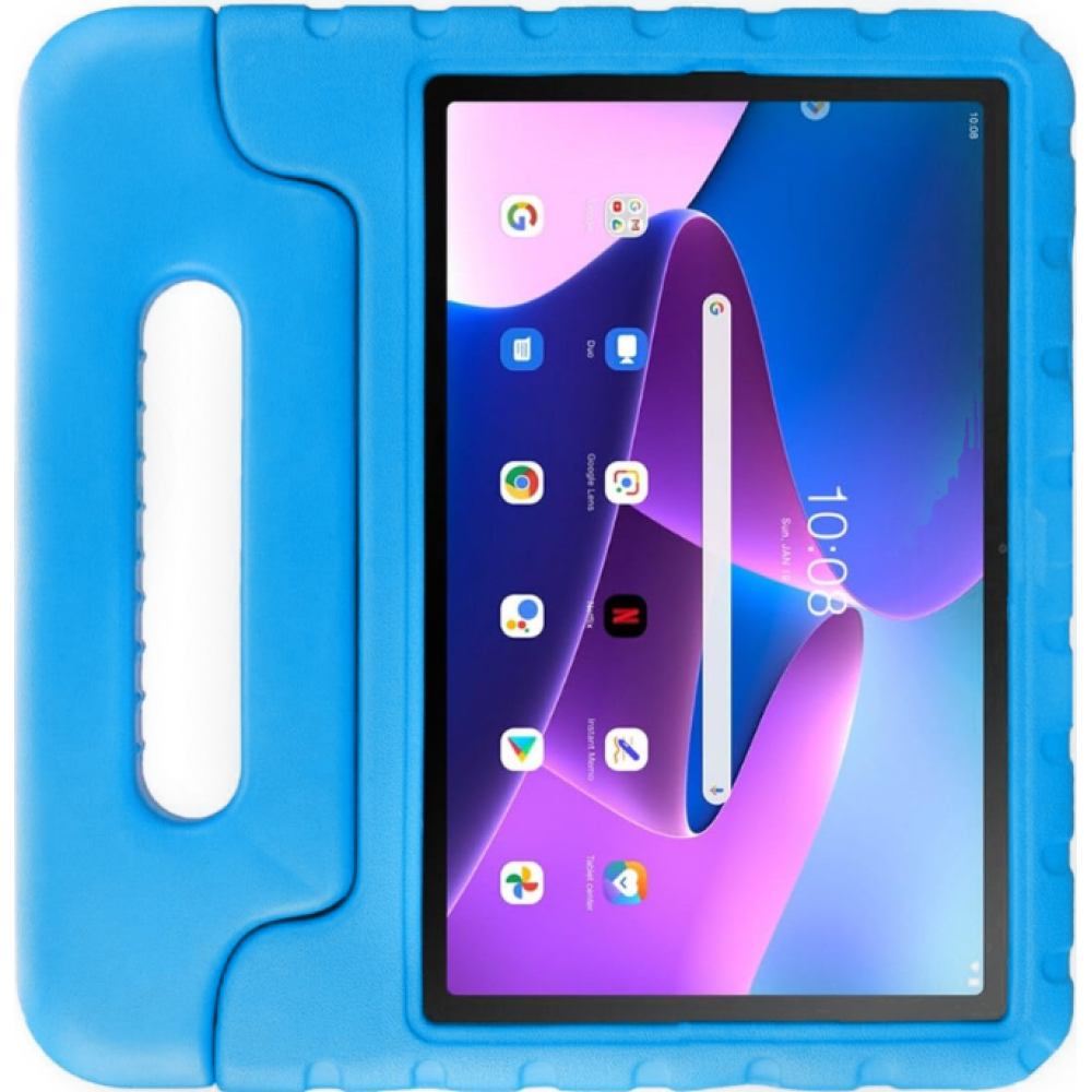 HappyCase Ανθεκτική Θήκη για Παιδιά - Lenovo Tab M10 Plus 10.3" - Blue (8719246391217)