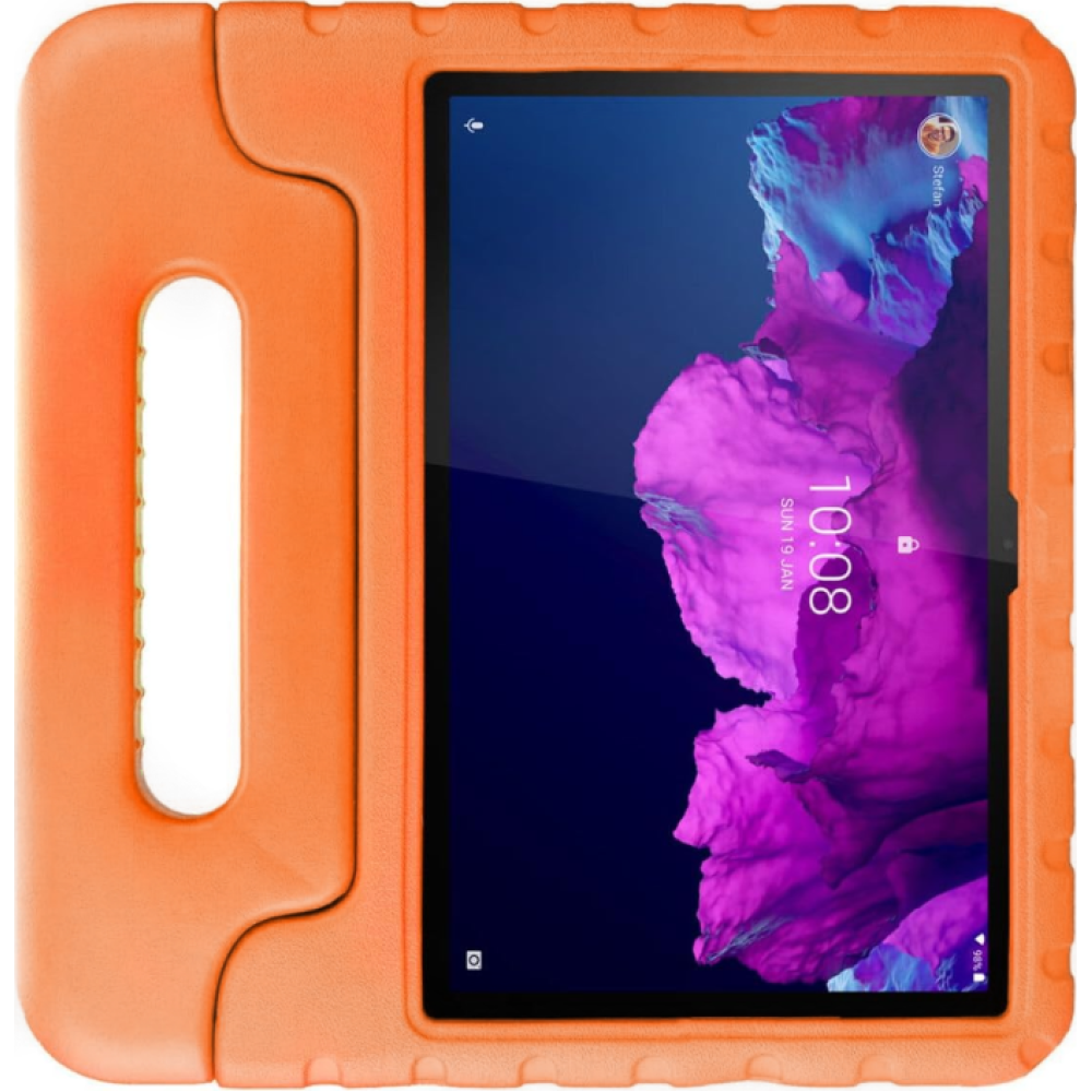 HappyCase Ανθεκτική Θήκη για Παιδιά - Lenovo Tab P11 / P11 Plus 11.0" - Orange (8719246391286)