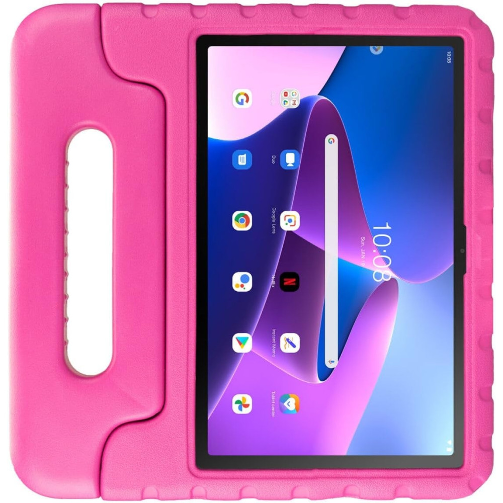HappyCase Ανθεκτική Θήκη για Παιδιά - Lenovo Tab M10 Plus 3rd Gen 10.6" - Pink (8719246391163)