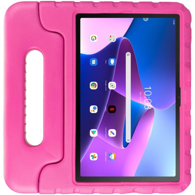 HappyCase Ανθεκτική Θήκη για Παιδιά - Lenovo Tab M10 Plus 3rd Gen 10.6" - Pink (8719246391163)