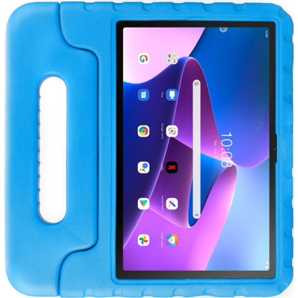 HappyCase Ανθεκτική Θήκη για Παιδιά - Lenovo Tab M10 Plus 3rd Gen 10.6" - Blue (8719246391156)