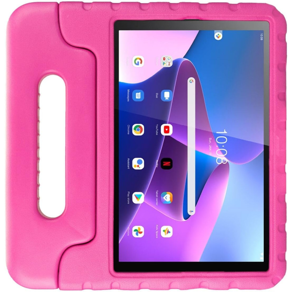 HappyCase Ανθεκτική Θήκη για Παιδιά - Lenovo Tab M10 3rd Gen 10.1" - Pink (8719246391361)