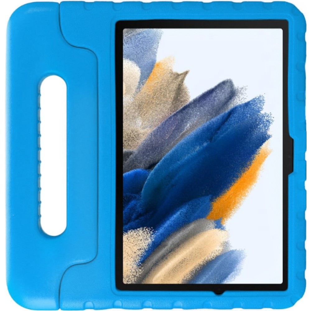 HappyCase Ανθεκτική Θήκη για Παιδιά - Samsung Galaxy Tab A8 10.5" 2021 X200 / X205 - Blue (8719246392375)
