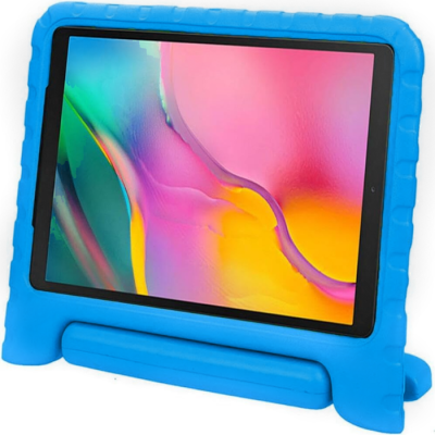 HappyCase Ανθεκτική Θήκη για Παιδιά - Samsung Galaxy Tab A 10.1'' 2019 - Blue (8719246392115)
