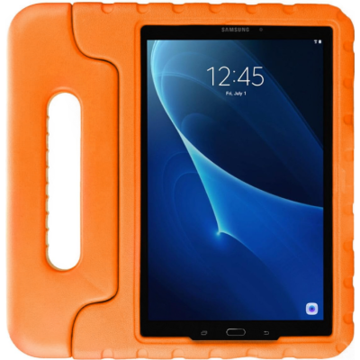 HappyCase Ανθεκτική Θήκη για Παιδιά - Samsung Galaxy Tab A 10.1'' 2016 - Orange (8719246391453)