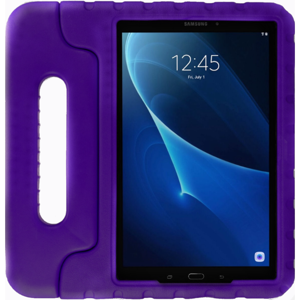 HappyCase Ανθεκτική Θήκη για Παιδιά - Samsung Galaxy Tab A 10.1'' 2016 - Purple (8719246392108)