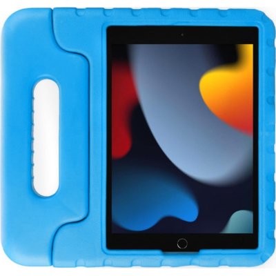 HappyCase Ανθεκτική Θήκη για Παιδιά - Apple iPad (A16) 11th Gen. 2025 11" / 10th Gen. 2022 10.9" - Blue (8719246377143)