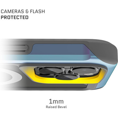 Ghostek Atomic Slim 4 - Ανθεκτική Θήκη MagSafe - Apple iPhone 15 Pro Max - Prismatic (GHOCAS3532)