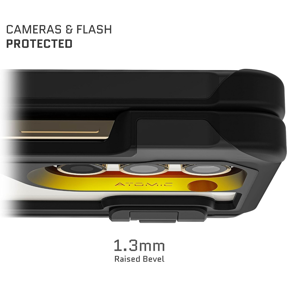 Ghostek Atomic Slim 4 - Ανθεκτική Θήκη Samsung Galaxy Z Fold5 - Black (GHOCAS3576)