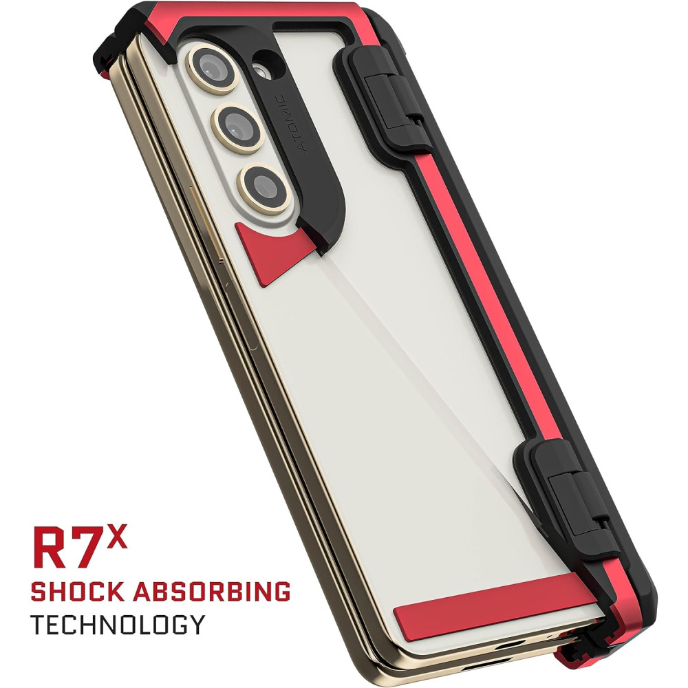 Ghostek Atomic Slim 4 - Ανθεκτική Θήκη Samsung Galaxy Z Fold5 - Red (GHOCAS3578)