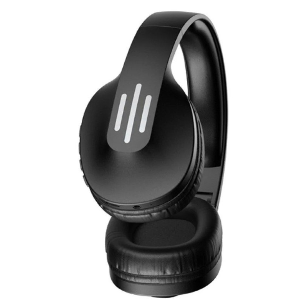 Bluetooth Ακουστικά Riversong Rhythm L9 Headphones Ασύρματα Κεφαλής - Black (EA278B)