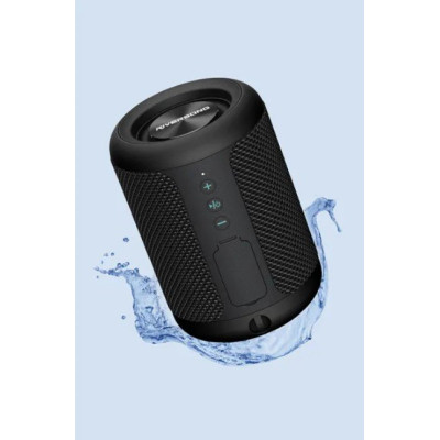 Ηχείο Riversong Bluetooth Speaker Jazz L6 Αδιάβροχο Φορητό Ασύρματο - Black (SP32B)