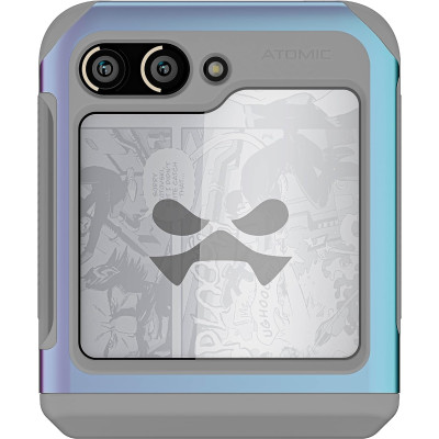 Ghostek Atomic Slim 4 - Ανθεκτική Θήκη Samsung Galaxy Z Flip5 - Prismatic (GHOCAS3590)