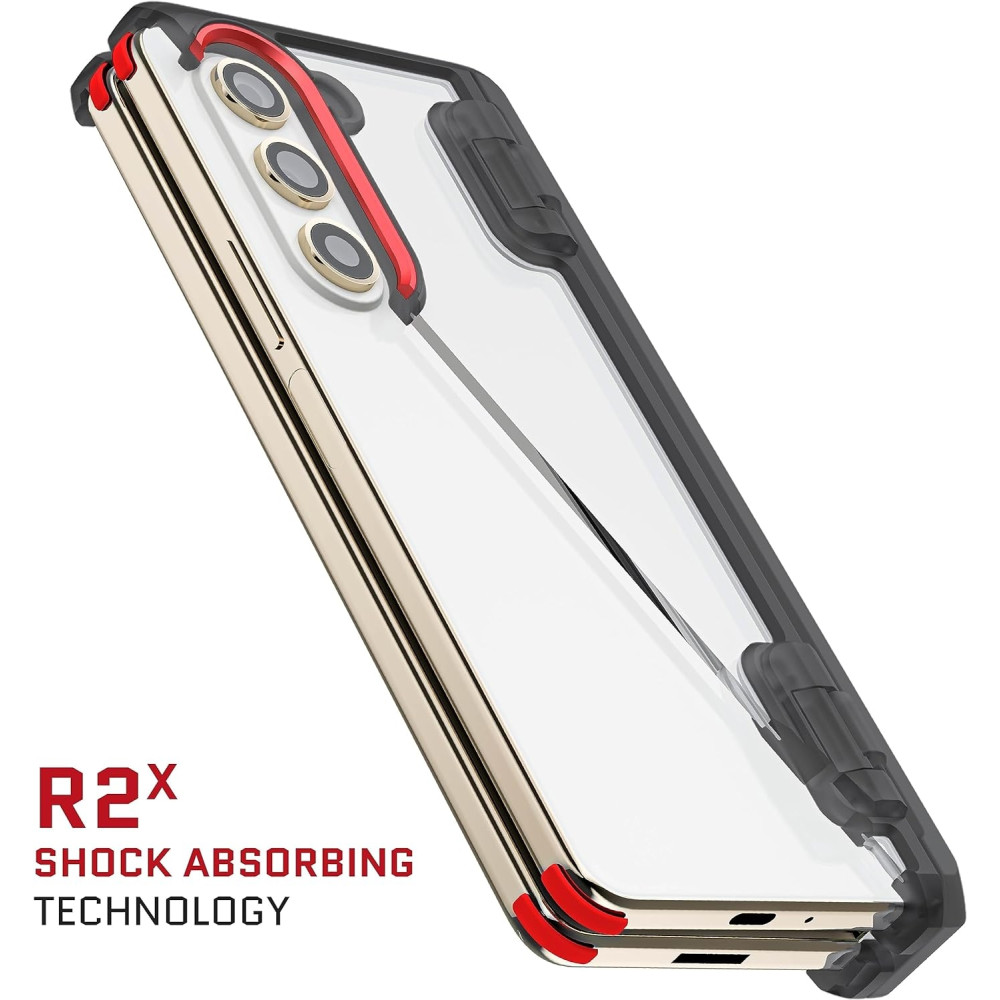 Ghostek Covert 7 - Διάφανη Ανθεκτική Θήκη - Samsung Galaxy Z Fold5 - Smoke (GHOCAS3560)