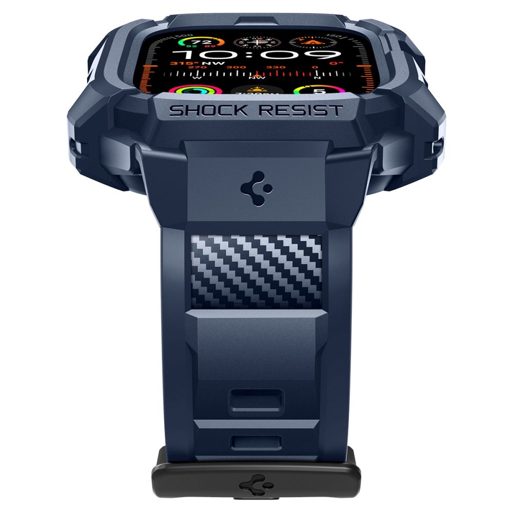 Spigen Rugged Armor Pro Θήκη Apple Watch Ultra 3 / Ultra 2 / Ultra 1 49mm - Navy Blue (ACS07389)