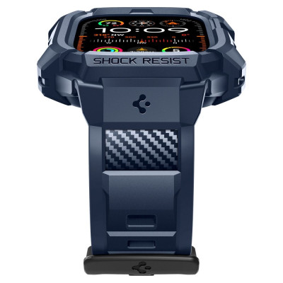 Spigen Rugged Armor Pro Θήκη Apple Watch Ultra 3 / Ultra 2 / Ultra 1 49mm - Navy Blue (ACS07389)