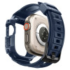 Spigen Rugged Armor Pro Θήκη Apple Watch Ultra 3 / Ultra 2 / Ultra 1 49mm - Navy Blue (ACS07389)