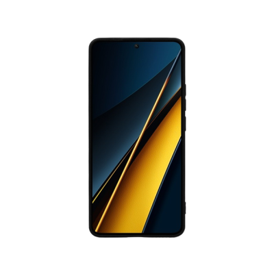 Σετ Θήκη Σιλικόνης & Tempered Glass - Xiaomi Poco X6 Pro - Vivid Set - Transparent / Black (VIMAT358BKGLASSTN)