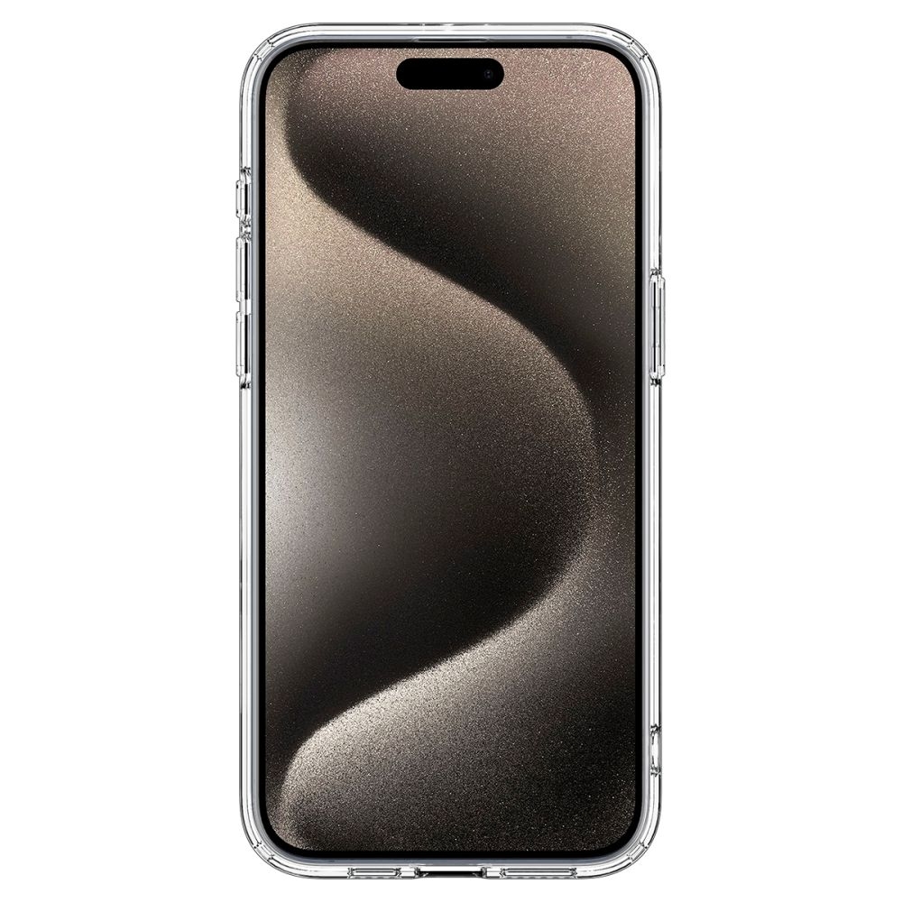 Θήκη Apple iPhone 15 Pro Max - Spigen Ultra Hybrid MagFit με MagSafe - Zero One Natural Titanium (ACS07211)