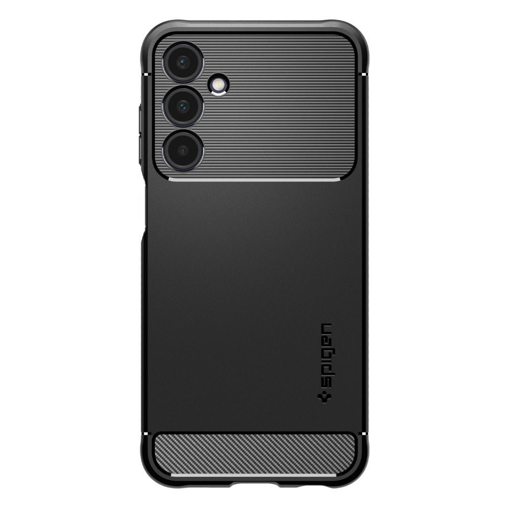 Spigen Θήκη Rugged Armor Samsung Galaxy A25 - Matte Black (ACS06831)
