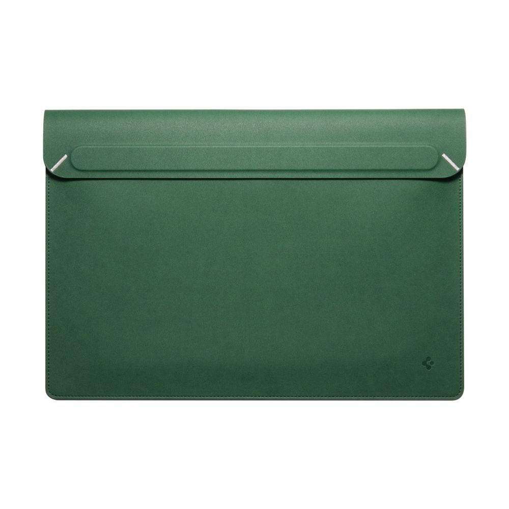 Spigen Laptop Pouch Valentinus 16 - Eco-Leather Θήκη για Laptop έως 15-16" - JeJu Green (AFA06420)