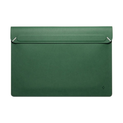 Spigen Laptop Pouch Valentinus 16 - Eco-Leather Θήκη για Laptop έως 15-16" - JeJu Green (AFA06420)