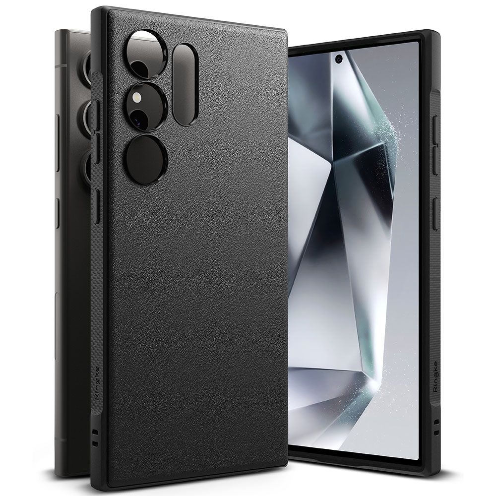 Θήκη Σιλικόνης - Samsung Galaxy S24 Ultra - Ringke Onyx - Black (8809961783852)