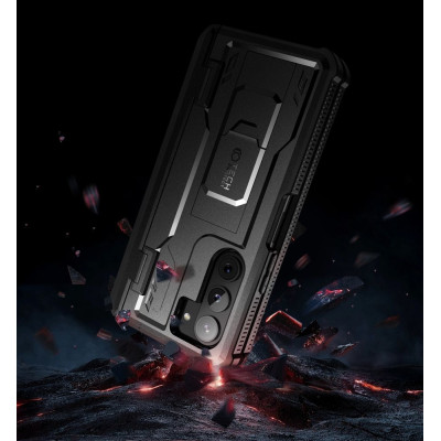 Tech-Protect Kevlar Pro Pen - Full Body Ανθεκτική Θήκη - Samsung Galaxy Z Fold5 - Black (9319456604702)