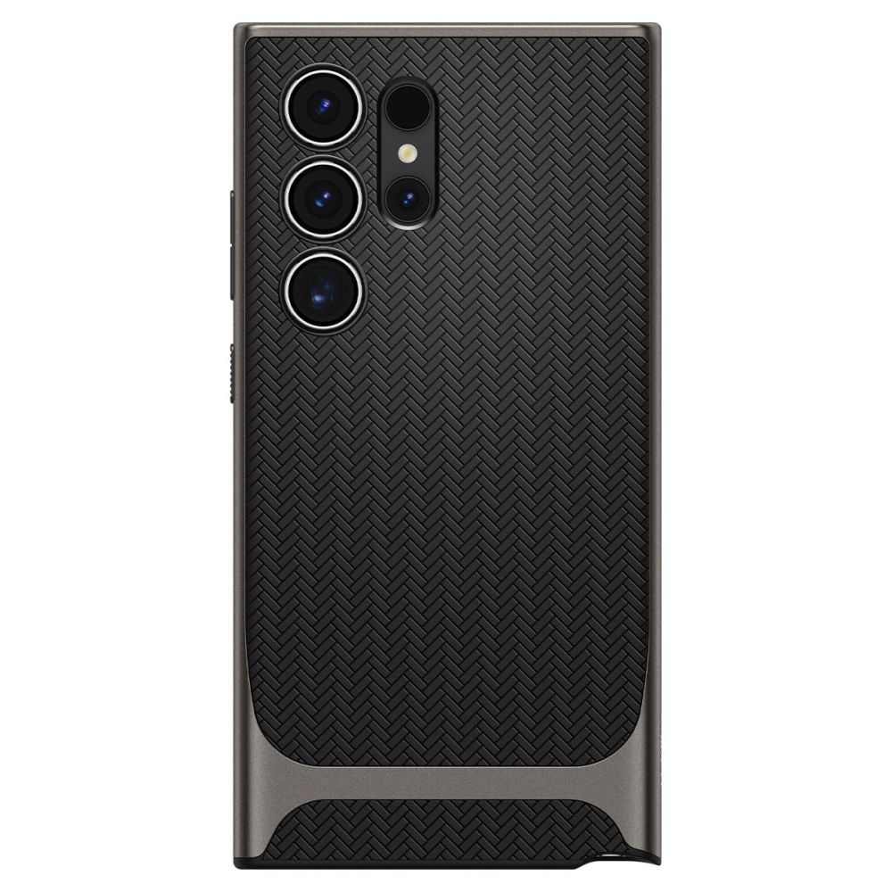 Ανθεκτική Θήκη - Samsung Galaxy S24 Ultra - Spigen Neo Hybrid - Gunmetal (ACS07305)