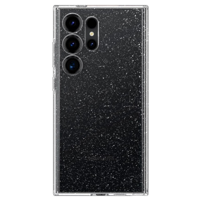 Θήκη Σιλικόνης - Samsung Galaxy S24 Ultra - Spigen Liquid Crystal Glitter - Crystal Quartz (ACS07285)