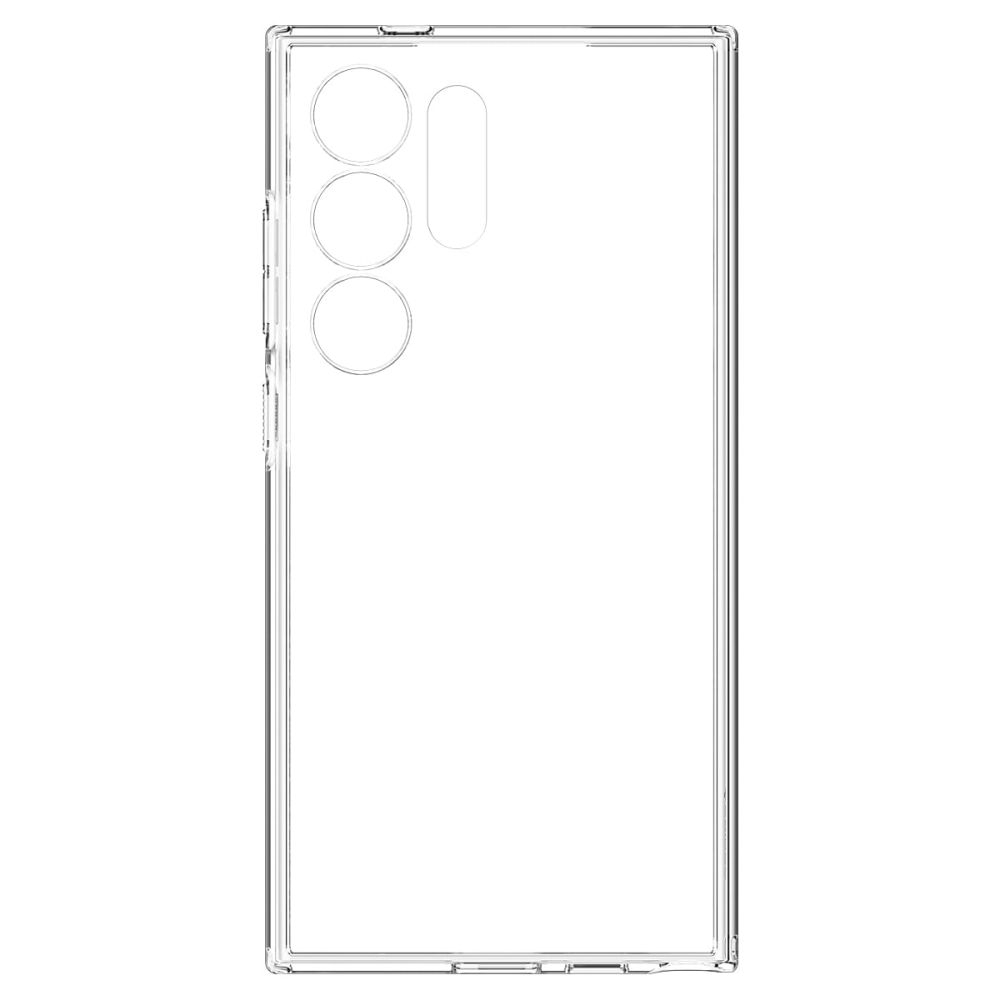 Θήκη Σιλικόνης - Samsung Galaxy S24 Ultra - Spigen Liquid Crystal - Crystal Clear (ACS07283)