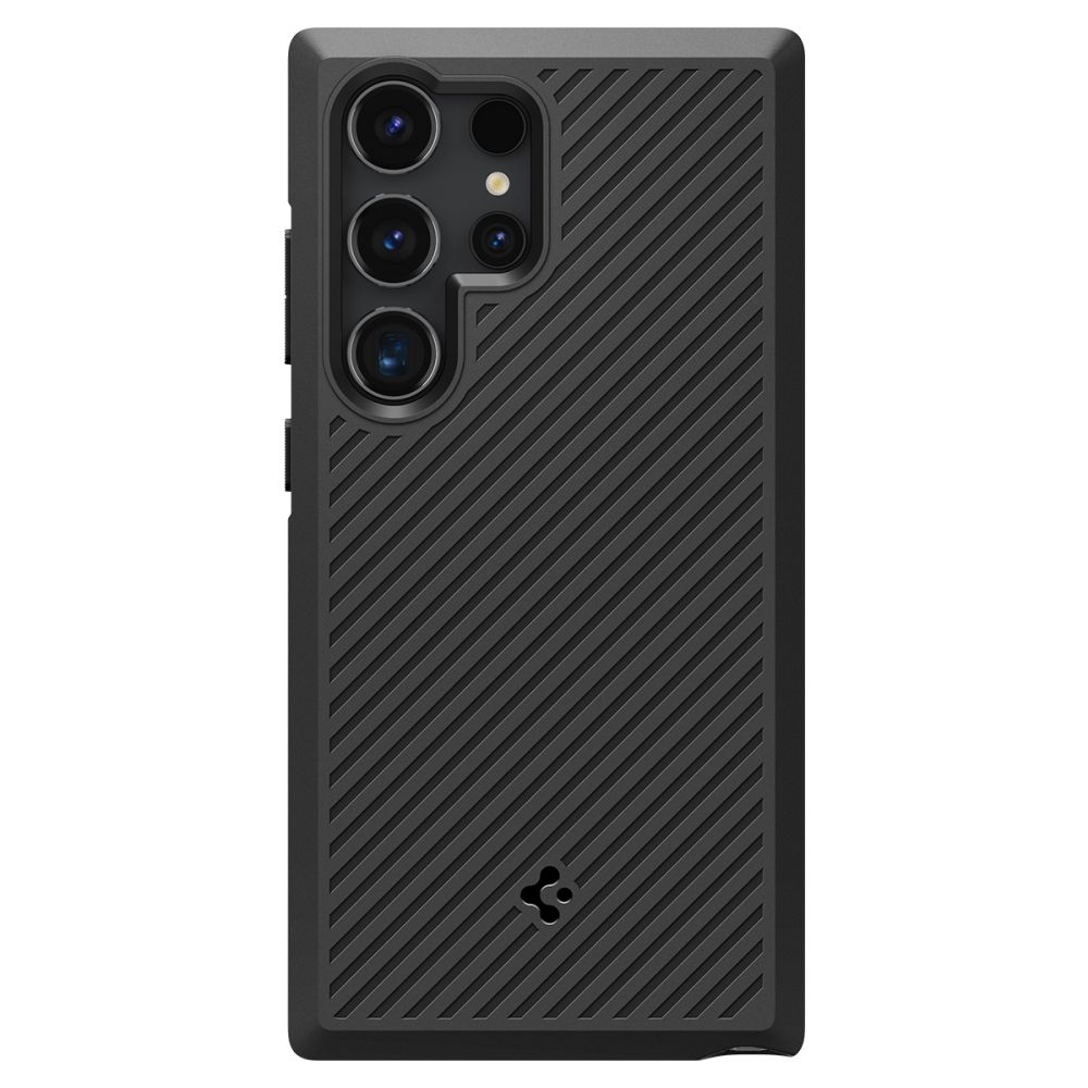 Ανθεκτική Θήκη Σιλικόνης - Samsung Galaxy S24 Ultra - Spigen Core Armor - Matte Black (ACS07194)
