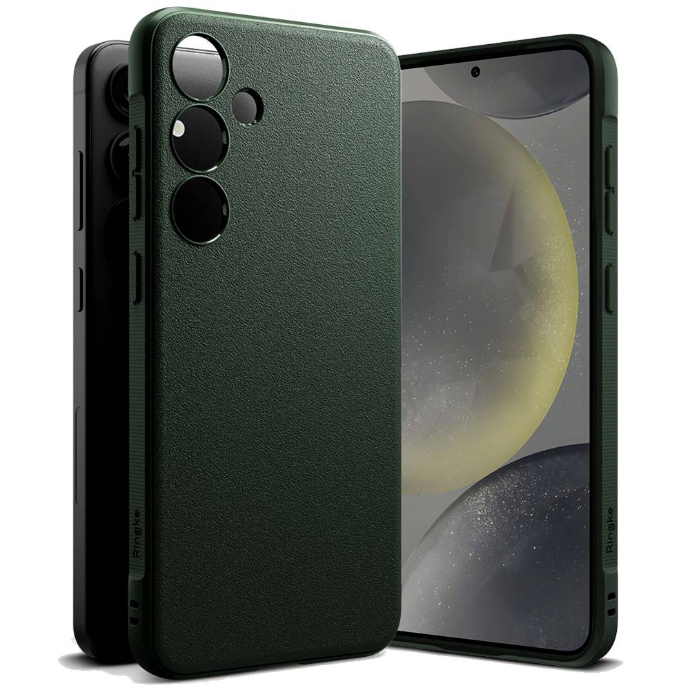 Θήκη Σιλικόνης - Samsung Galaxy S24 - Ringke Onyx - Dark Green (8809961782862)