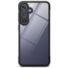 Σκληρή Διάφανη Θήκη με TPU Bumper - Samsung Galaxy S24 - Ringke Fusion Bold - Black (8809961782749)