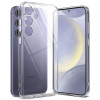 Σκληρή Θήκη με TPU Bumper - Samsung Galaxy S24 - Ringke Fusion - Clear (8809961782565)