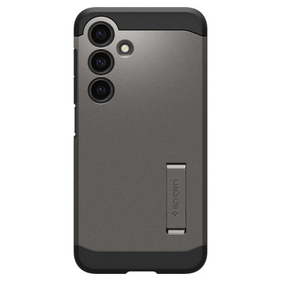 Ανθεκτική Σκληρή Θήκη - Samsung Galaxy S24 - Spigen Tough Armor - Gunmetal (ACS07356)