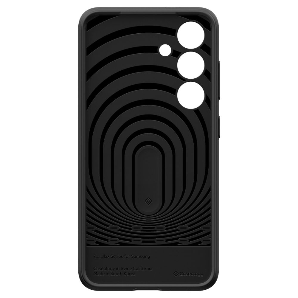 Ανθεκτική Θήκη Σιλικόνης - Samsung Galaxy S24 Plus - Caseology Parallax - Matte Black (ACS07339)