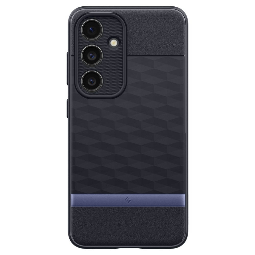 Ανθεκτική Θήκη Σιλικόνης - Samsung Galaxy S24 - Caseology Parallax - Navy Violet (ACS07420)