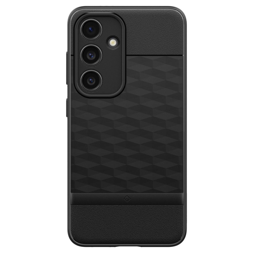 Ανθεκτική Θήκη Σιλικόνης - Samsung Galaxy S24 - Caseology Parallax - Matte Black (ACS07368)