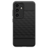 Ανθεκτική Θήκη Σιλικόνης - Samsung Galaxy S24 - Caseology Parallax - Matte Black (ACS07368)