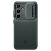 Θήκη με Κάλυμμα για την Κάμερα - Samsung Galaxy S24 - Spigen Optik Armor - Abyss Green (ACS07364)