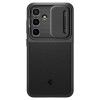 Θήκη με Κάλυμμα για την Κάμερα - Samsung Galaxy S24 - Spigen Optik Armor - Black (ACS07363)